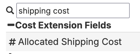 Shipping Cost